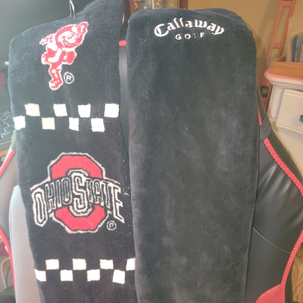 Golfing towels (2)